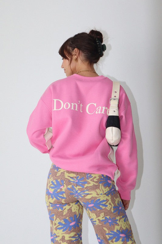 Luna Don't Know Don't Care Sweatshirt
