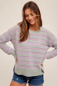Scottie Knit Sweater