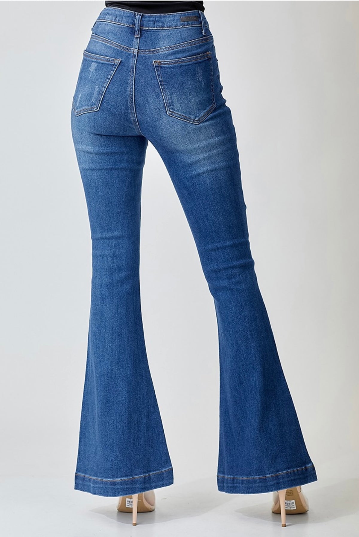 Winona High Rise Button Fly Jeans