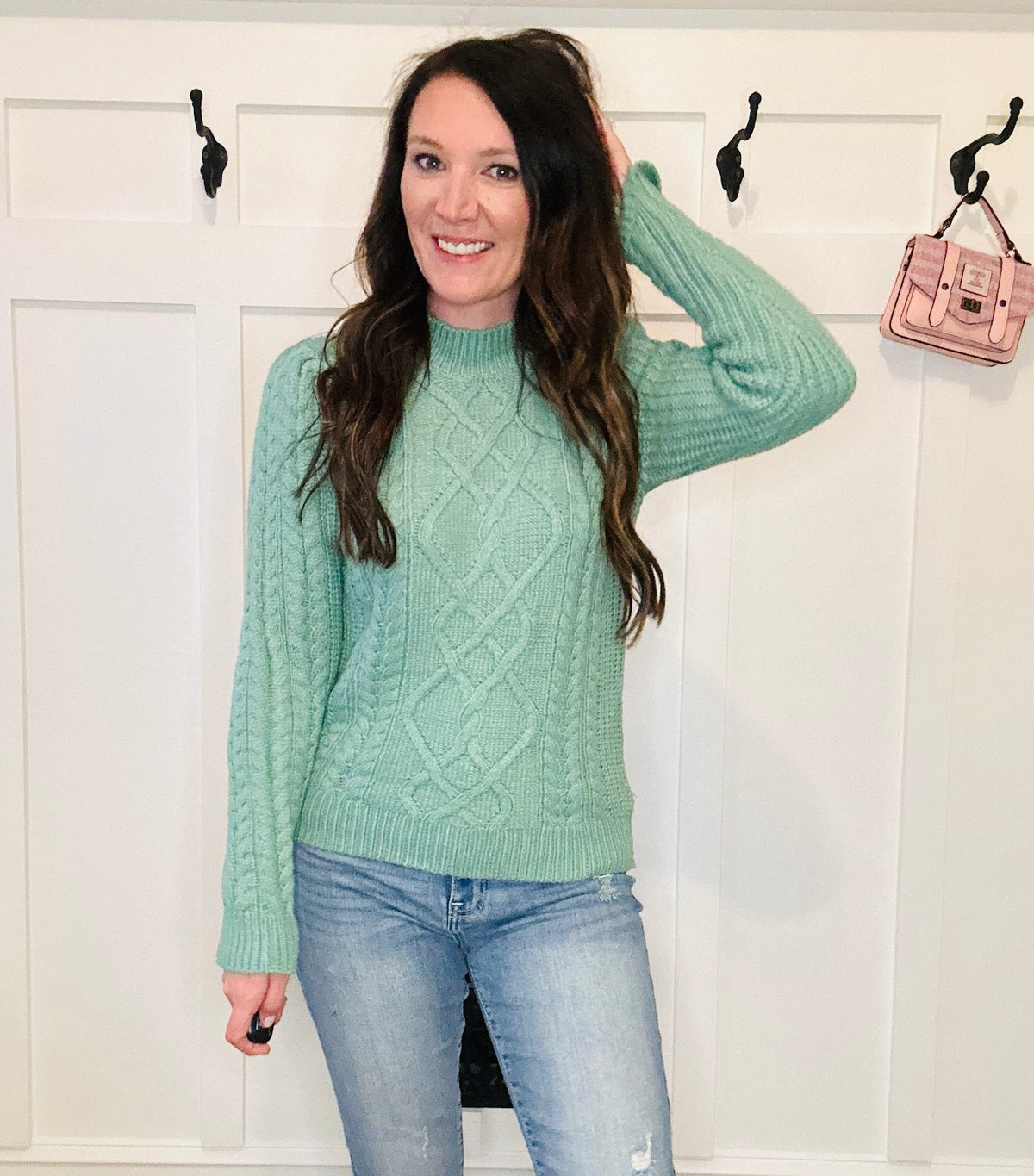 Harper Cable Knit Sweater