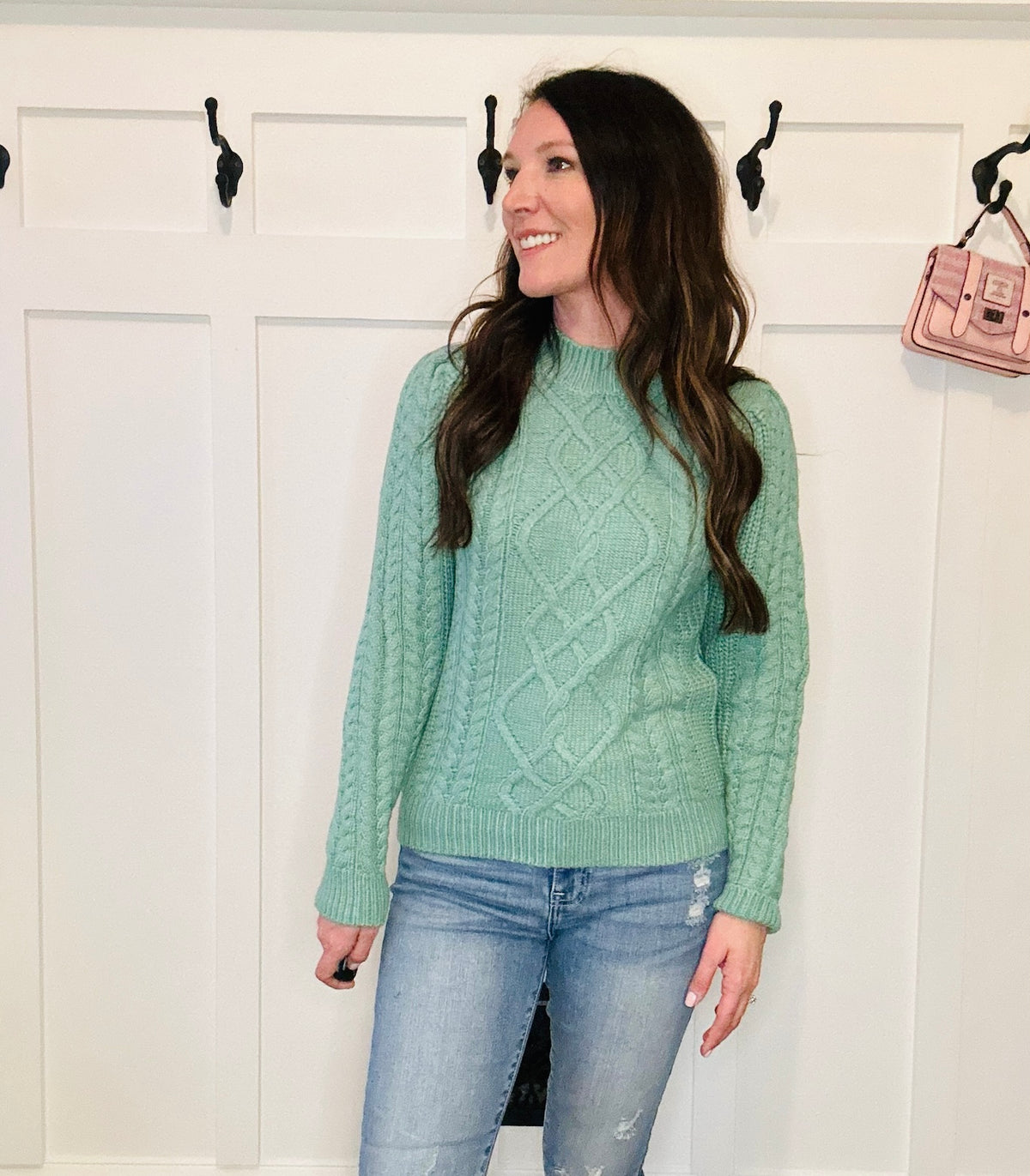 Harper Cable Knit Sweater