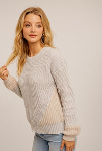 Stay Cozy Textured Sweater