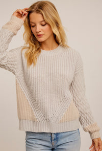 Stay Cozy Textured Sweater