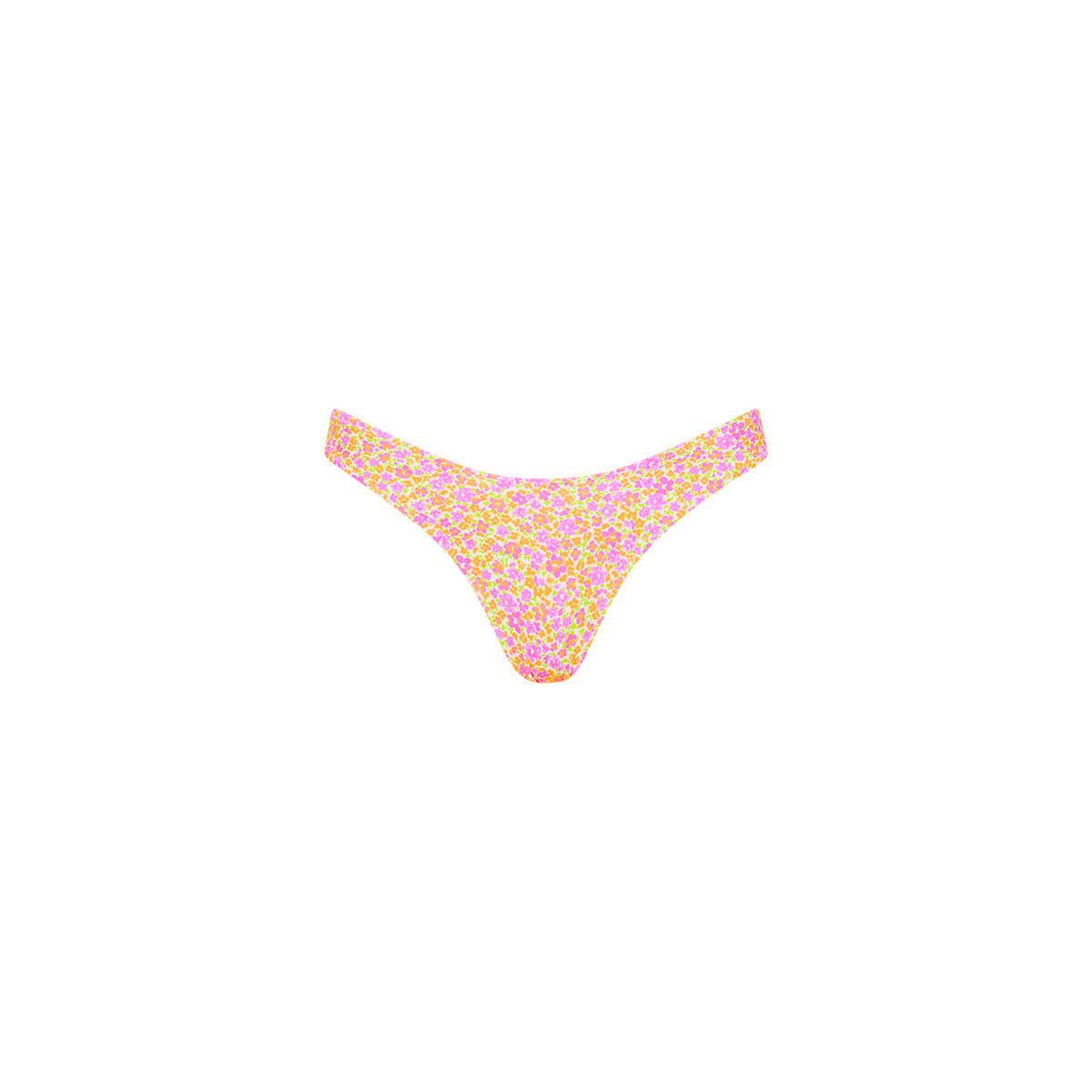 Kulani Kini - Vintage V Bikini Bottom - Champagne Blossom