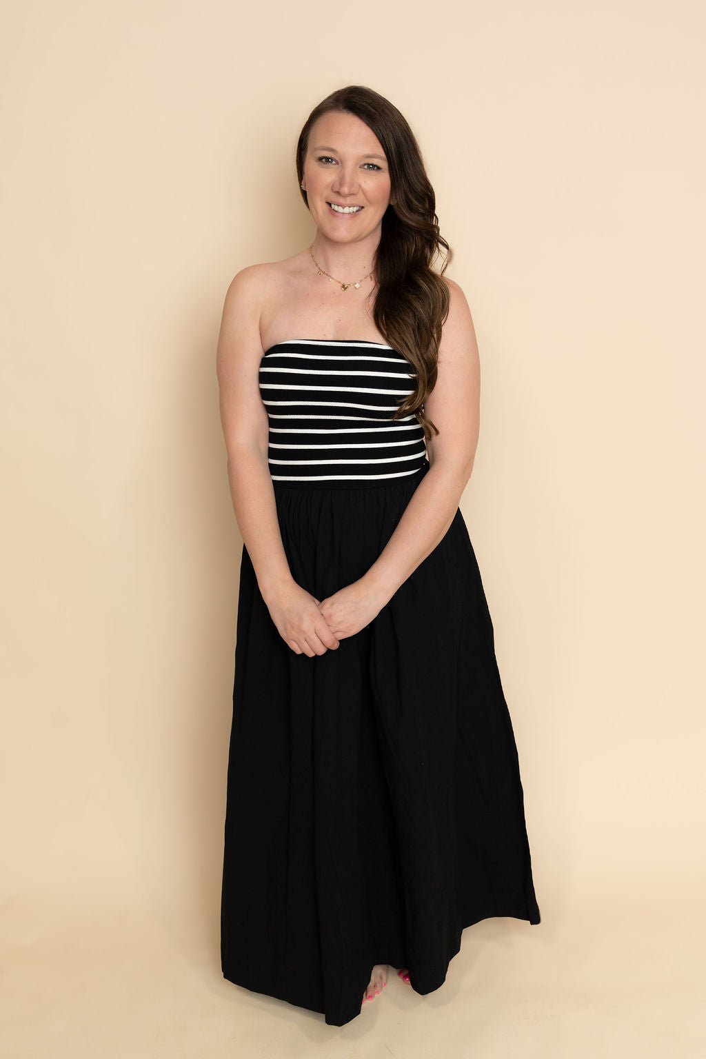 Jillian Strapless Dress