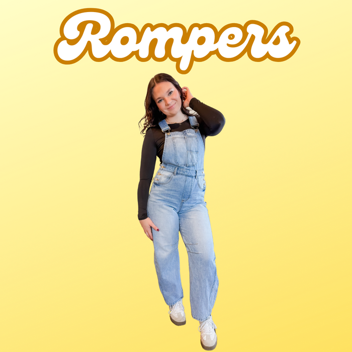 Rompers/Jumpsuits
