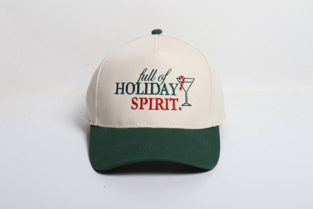 Holiday Spirit Trucker Hat