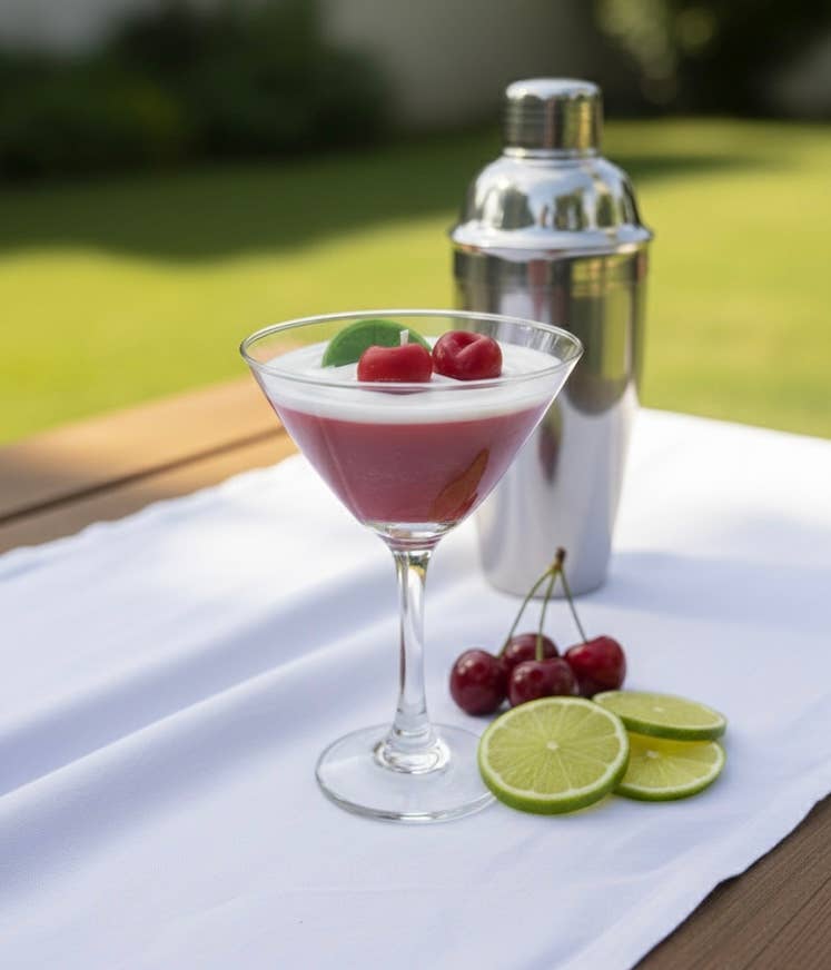 Cherry on Top – Cherry Martini Candle (8oz)