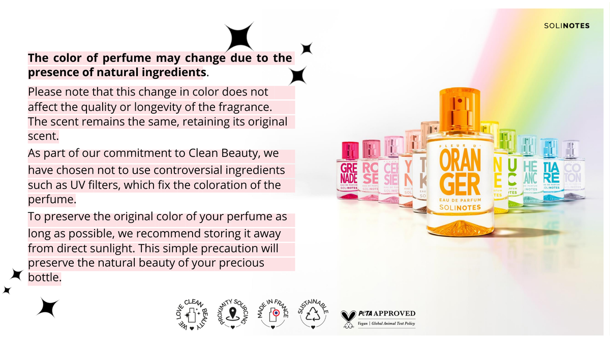 Almond Perfume 1.7 oz - CLEAN BEAUTY