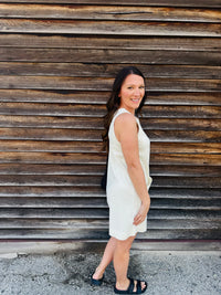 Pocket Detail Sleeveless Comfy Romper