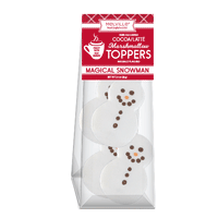 Snowman Marshmallow Toppers
