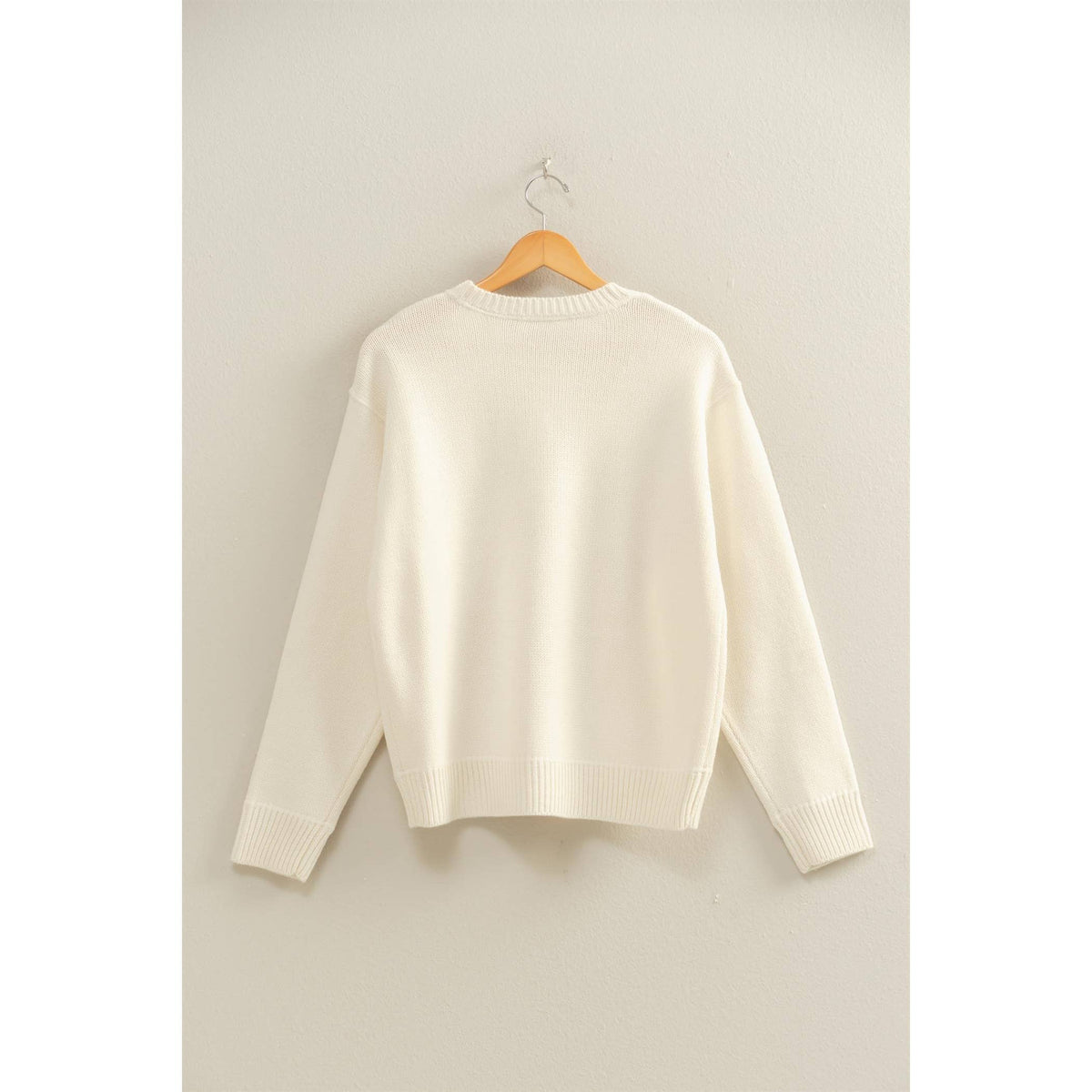 Crew Neck Sweater