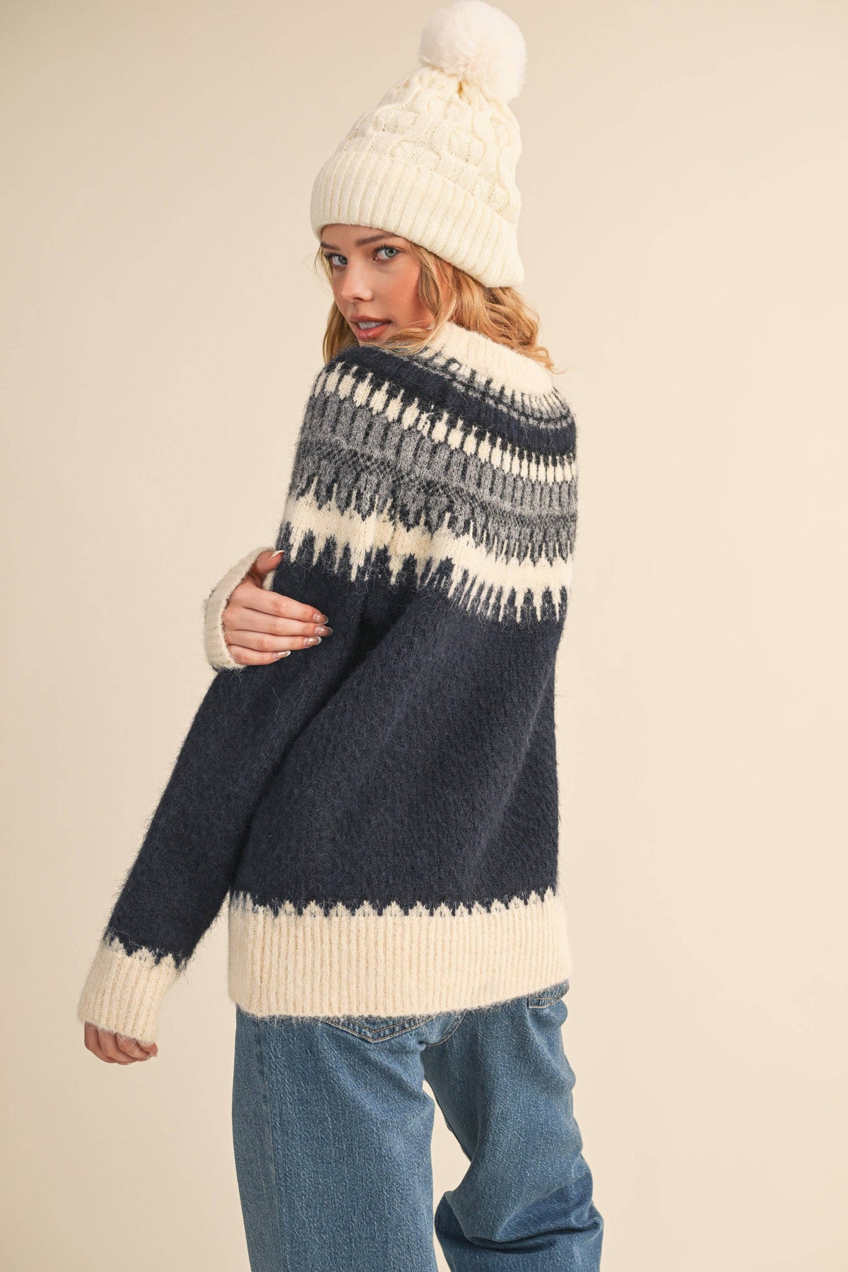 Norma Nordic Sweater