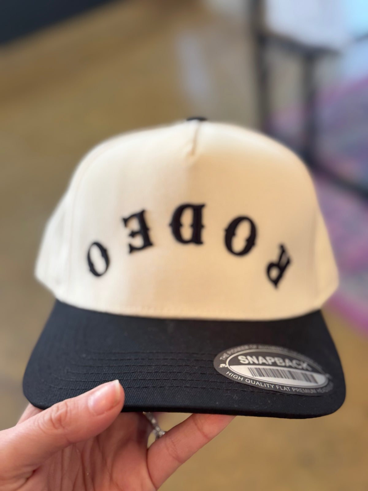 Rodeo Canvas Cap
