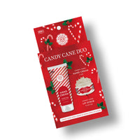 Candy Cane Duo -  Hand Cream & Lip Scrub Duo