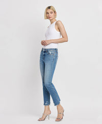 Lovervet High Rise Slim Straight jeans