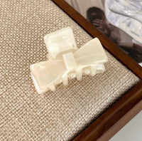 Mini Bowtie Hair Claws