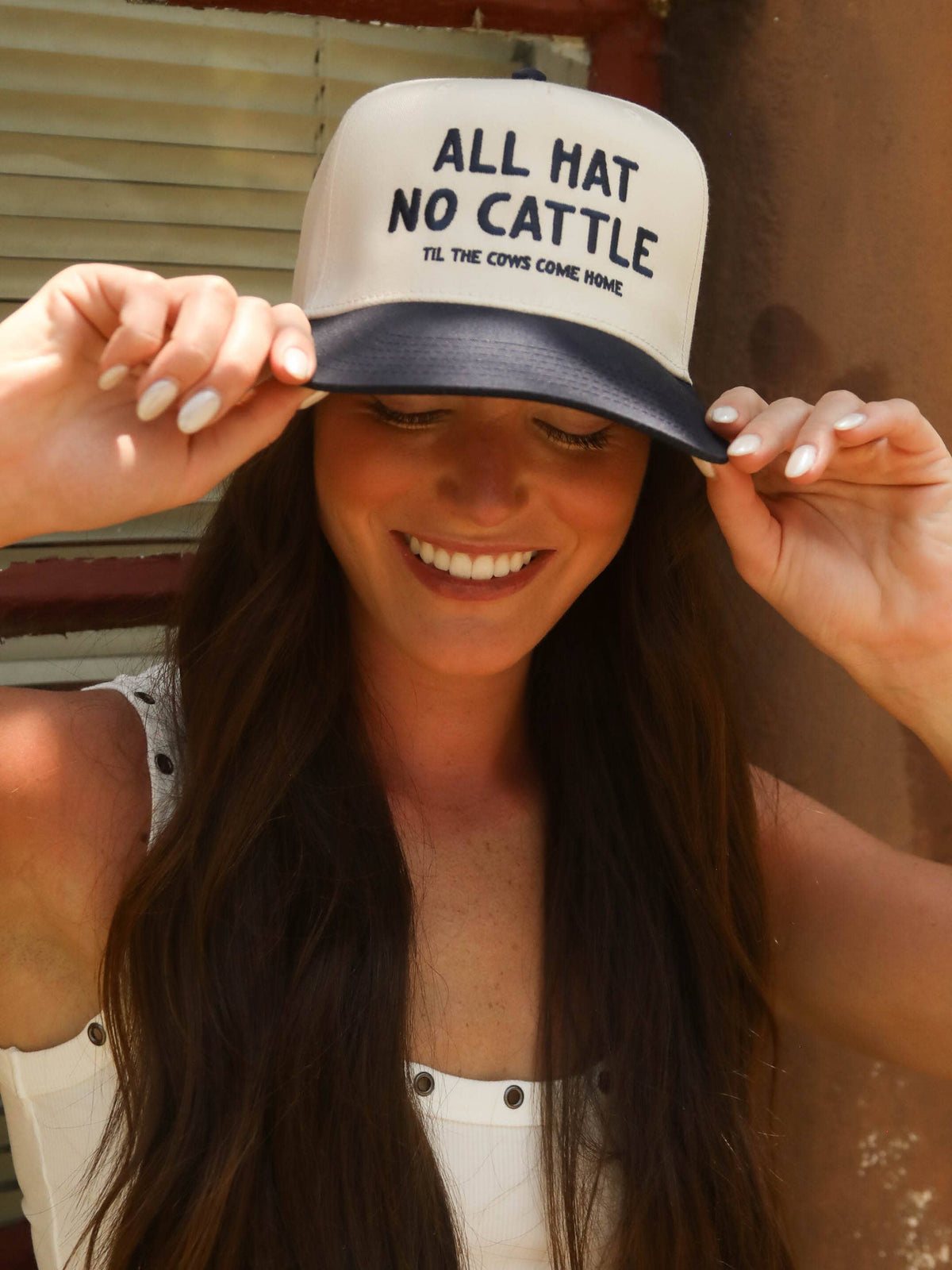 ALL HAT NO CATTLE TRUCKER