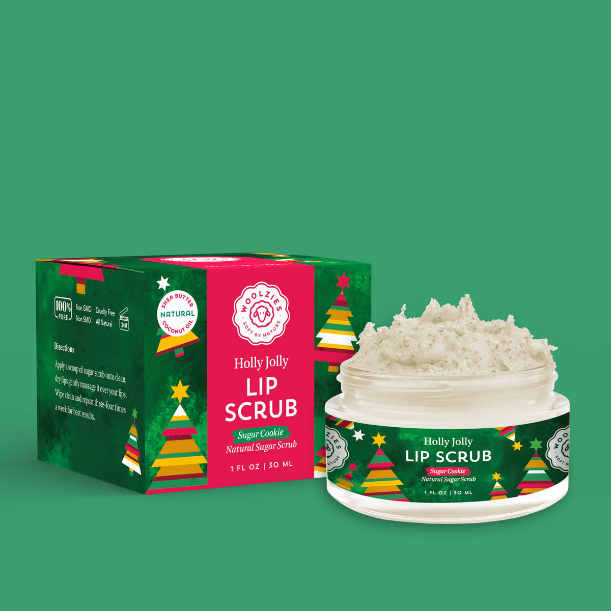 Holly Jolly Holiday Sugar Lip Scrub