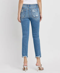 Lovervet High Rise Slim Straight jeans