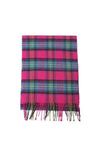 Softer than Cashmere PLAID BUFF Vegan Cashmere Touch Scarves
