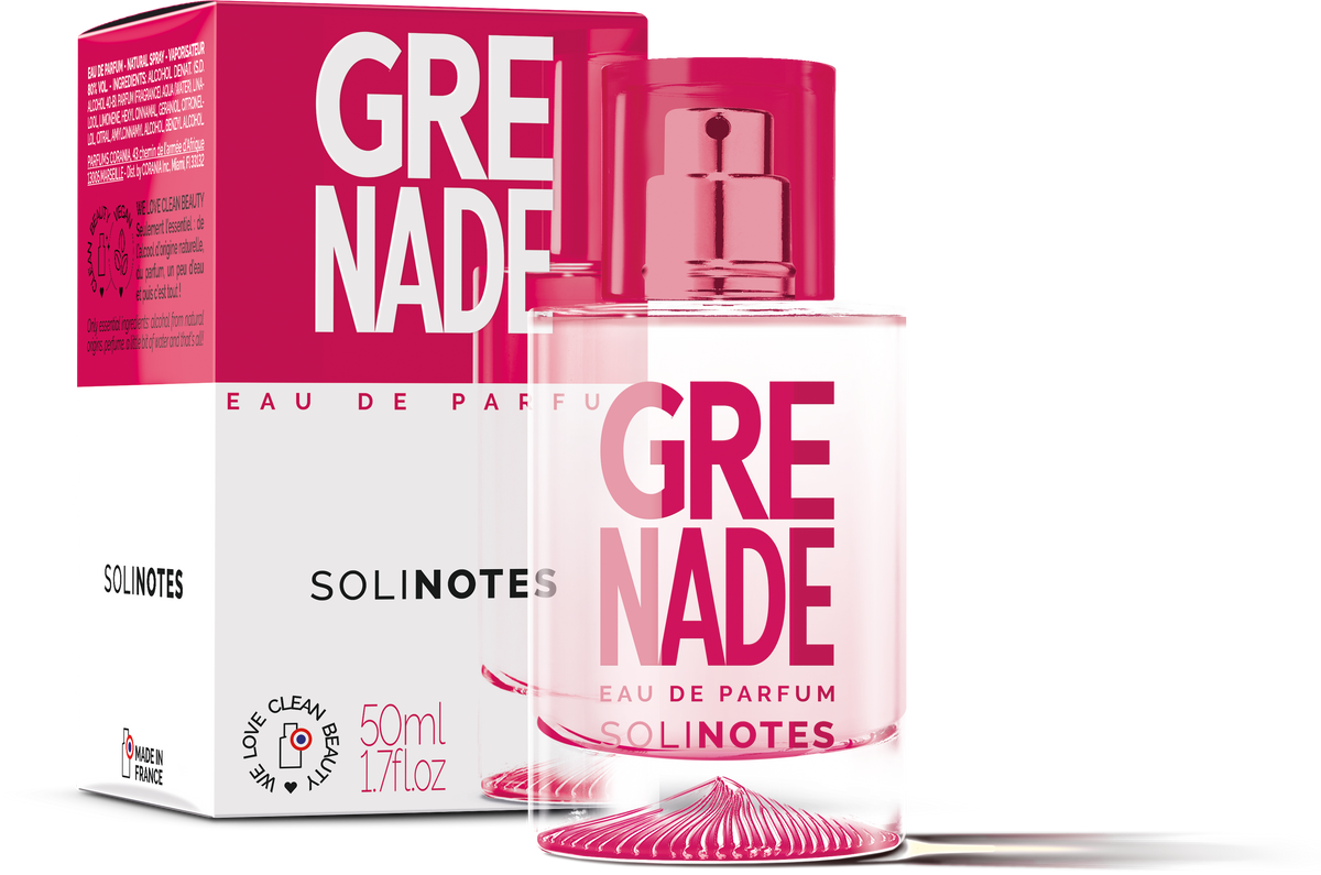 Pomegranate Perfume 1.7 oz - CLEAN BEAUTY