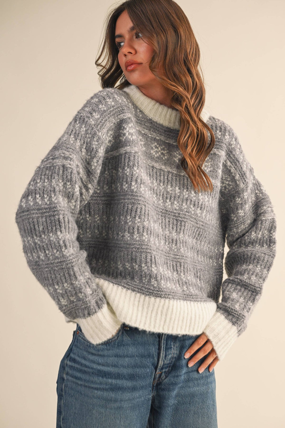 Kina Knit Sweater