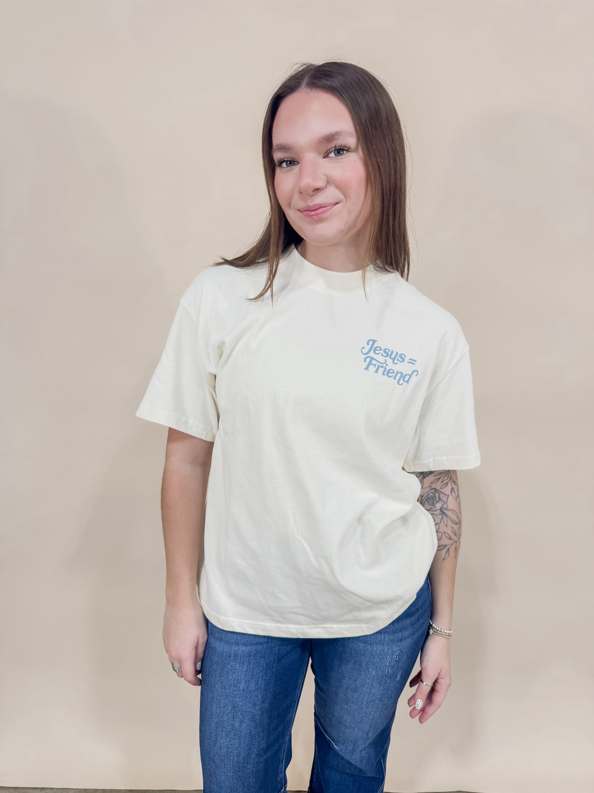 What a Friend in Jesus Unisex Tee
