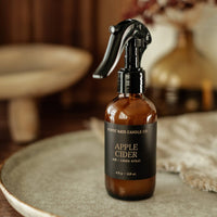 Apple Cider Fall Room Spray - 4 oz Amber Glass Bottle