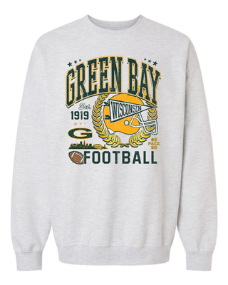 Green Bay Graphic Sweatshirt - Heather Gray