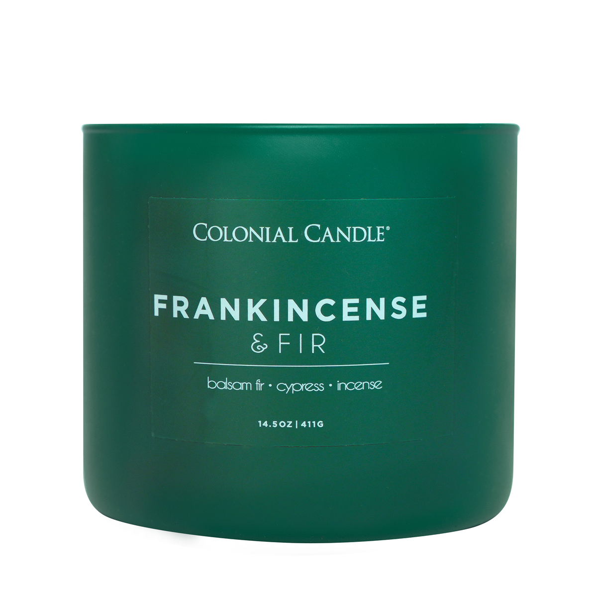 Frankincense & Fir Scented Jar Candle, Soy Blend Wax, 14.5oz