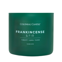 Frankincense & Fir Scented Jar Candle, Soy Blend Wax, 14.5oz