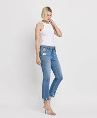 Lovervet High Rise Slim Straight jeans