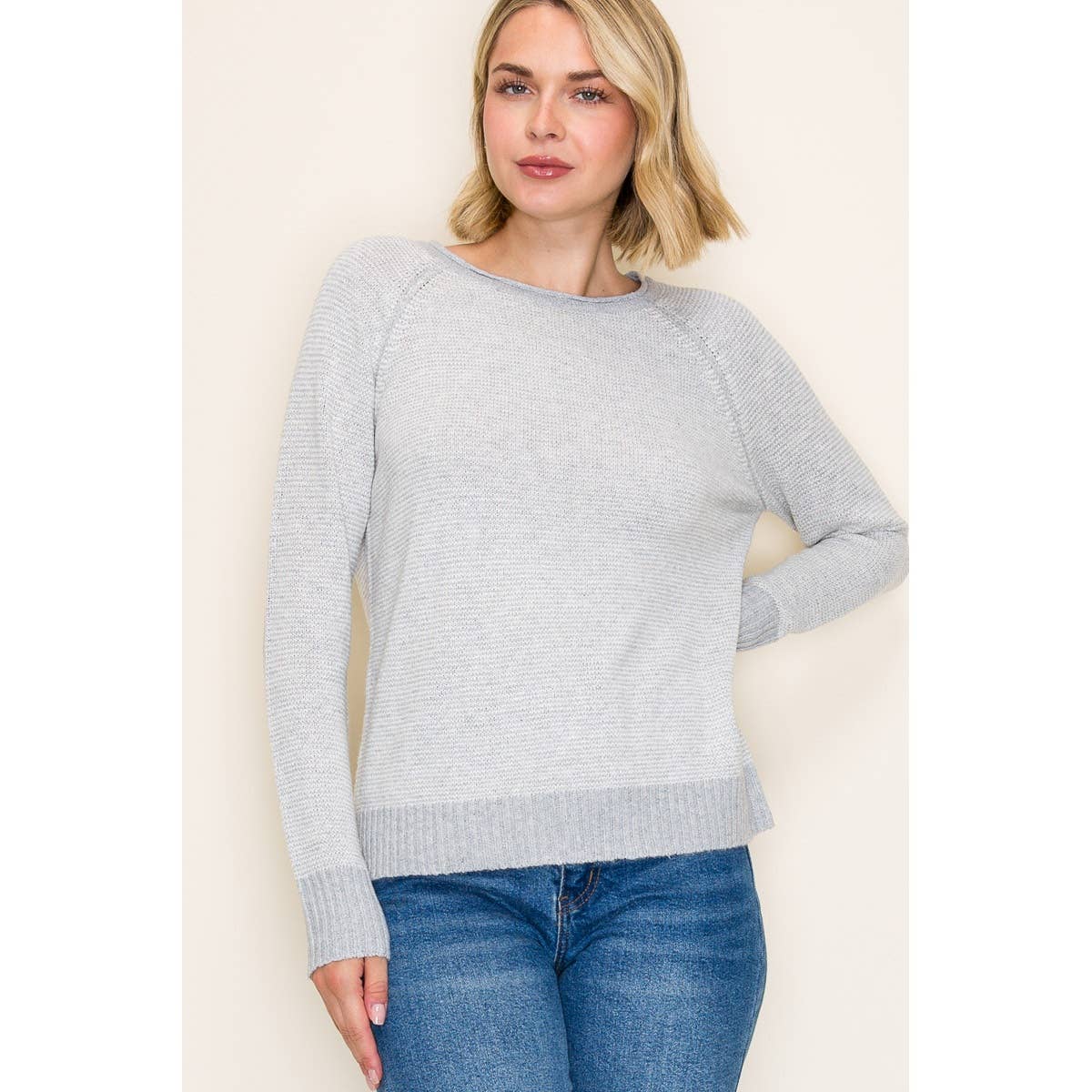 Callia Pinstriped Sweater