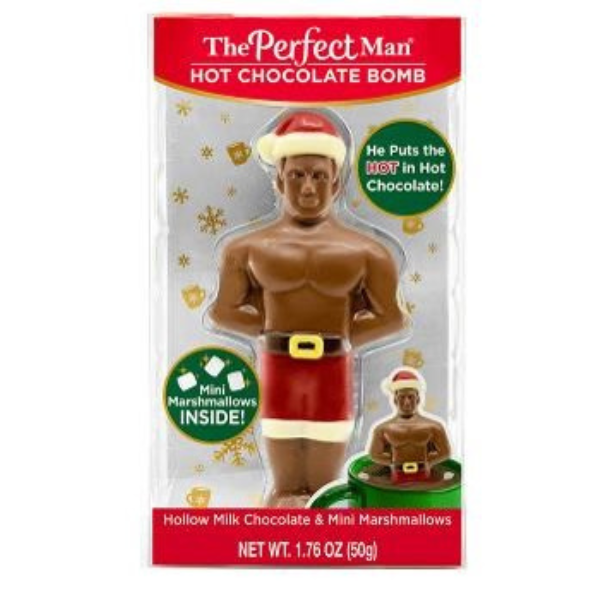 Holiday Perfect Man Hot Chocolate Bomb, 8ct