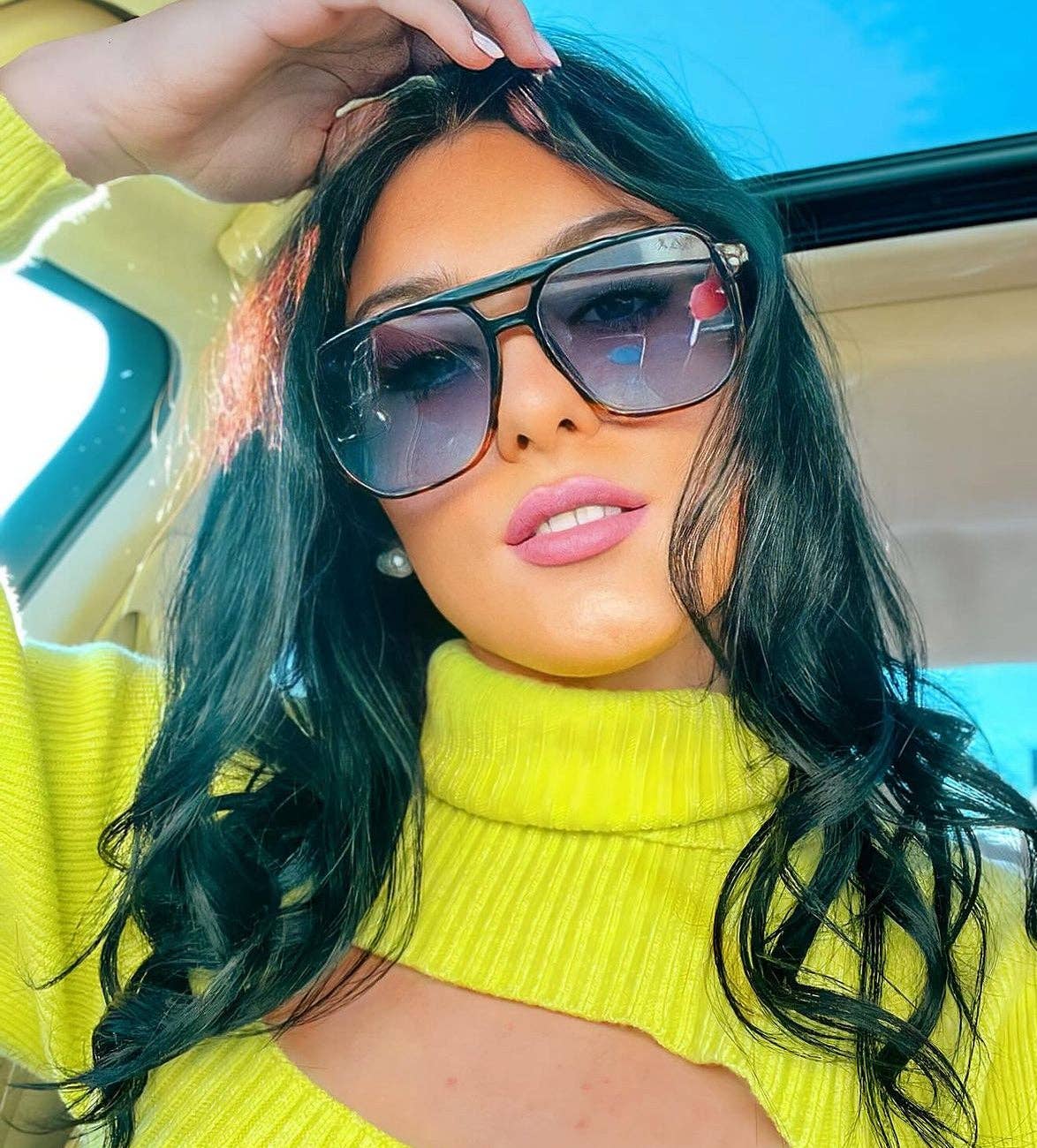 Skye - Unisex Polarized Oversized Aviator