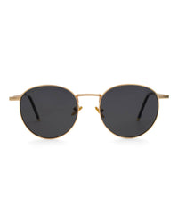 Luna - Unisex Polarized Small Round Sunglasses
