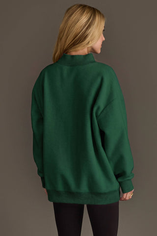 Game Day & Sunday Funday Reversible Sweatshirt - Green