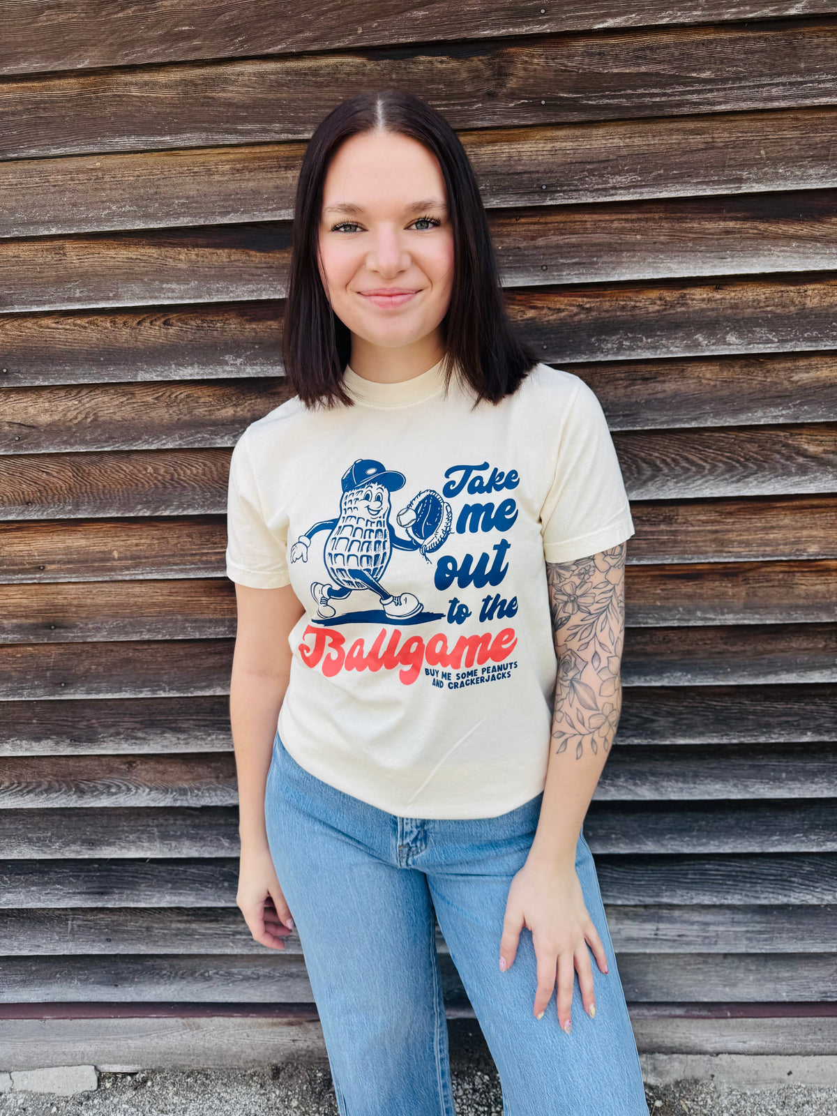 Take Me Out Graphic Tee