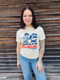 Take Me Out Graphic Tee