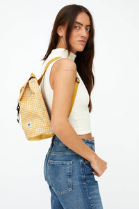 Scout Mini Backpack - Vichy Mustard