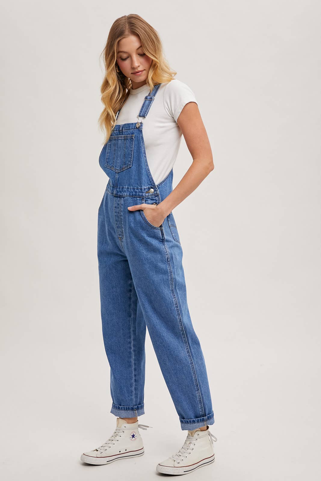 Xana Denim Overalls
