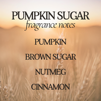 Pumpkin Sugar 12 oz Soy Candle