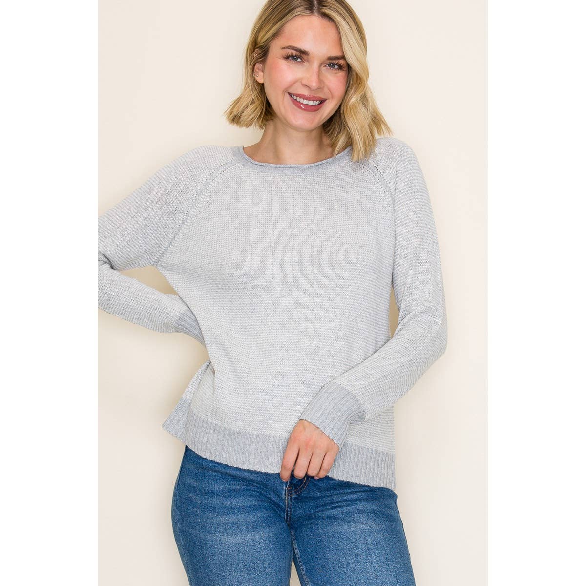 Callia Pinstriped Sweater