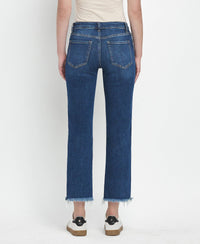 Lovervet High Rise Cropped Straight Jeans