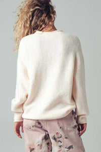 Bow Charm Knit Sweater