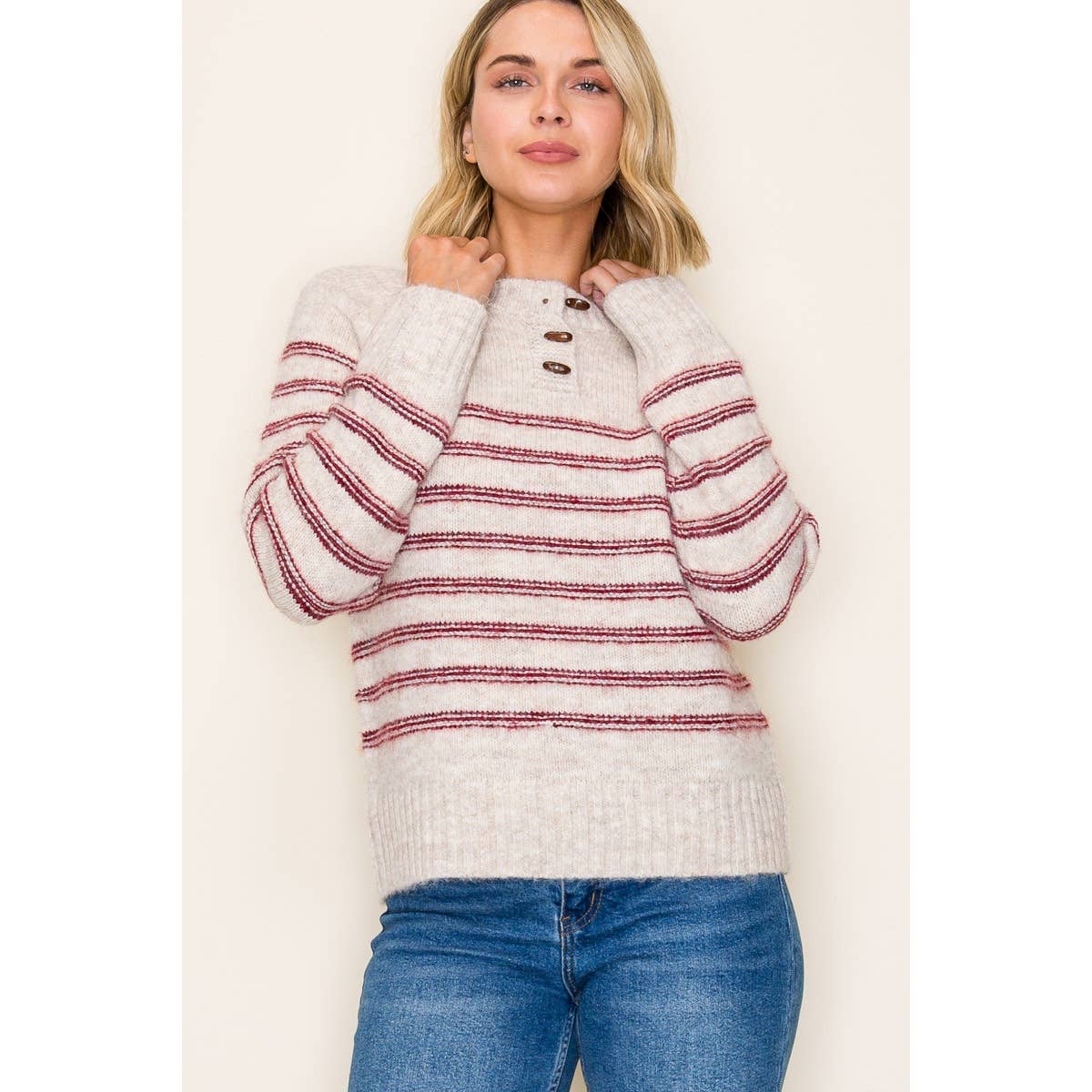 Monica Henley Sweater