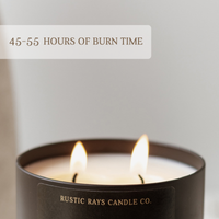 Black Cherry & Plum 12 oz Soy Candle