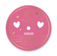 XOXO Heart Valentine's Icon 12oz Candle