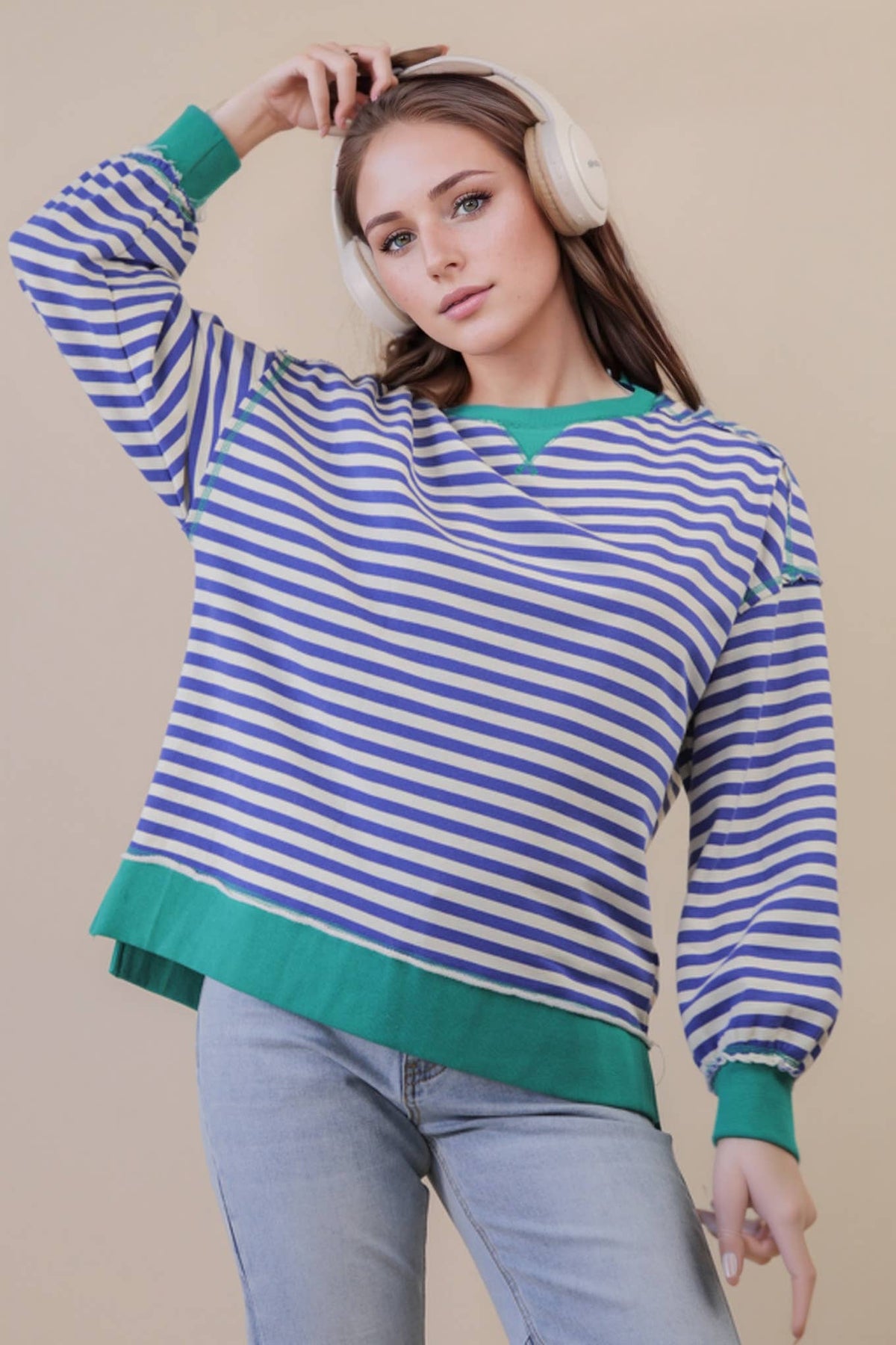 Sandra Oversized Knit Top